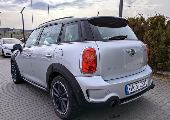 MINI Countryman cena 64900 przebieg: 148495, rok produkcji 2015 z Modliborzyce małe 407